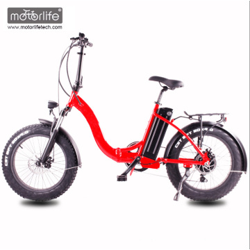Nueva bicicleta eléctrica de la bici del neumático gordo eléctrico del diseño 48V1000W 20 &#39;&#39;, bici plegable barata de e hecha en China para la venta